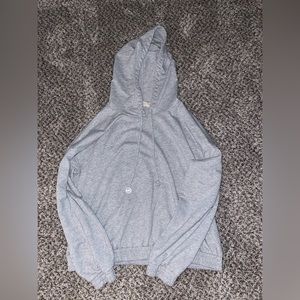 Michael Kors Gray Hoodie